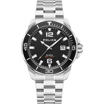 Police PEWJH2228104 Herrenuhr Thornton 43mm 5ATM