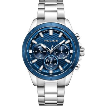 Police PEWJK2204109 Herrenuhr Motion 45mm 5ATM