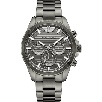 Police PEWJK2227808 Herrenuhr Malawi 45mm 5ATM