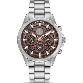 Police PEWJK2227812 Herrenuhr Defender 45mm 5ATM