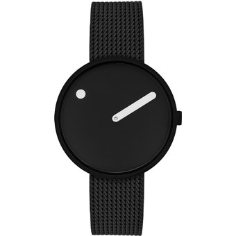 Picto 34061-1014 Matt Black 34mm 5ATM