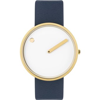 Picto 43321-6720G White Unisex 40mm 5ATM
