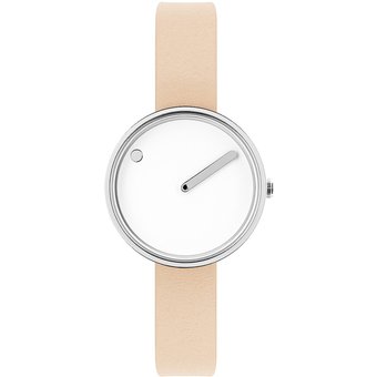 Picto 43363-6312S Damenuhr White 30mm 5ATM