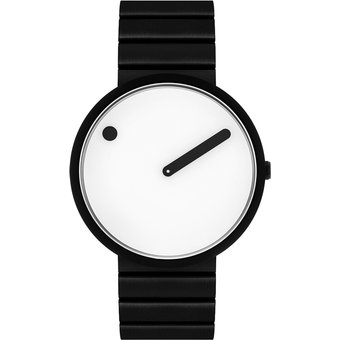 Picto 43379-3020 White Unisex 40mm 5ATM