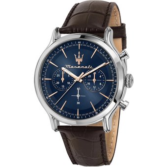 Maserati R8871618014 Epoca Chronograph Herrenuhr 42mm 10ATM
