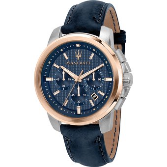 Maserati R8871621015 Successo Chronograph Herrenuhr 44mm 5ATM