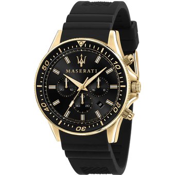 Maserati R8871640001 Sfida Chronograph Herrenuhr 44mm 10ATM