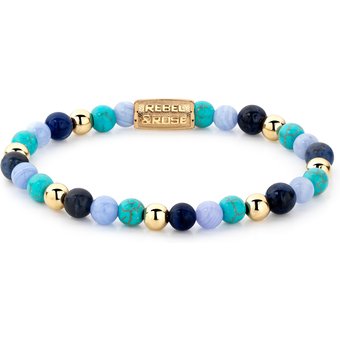 Rebel & Rose Armband Winter Blues RR-60043-G-S Damen