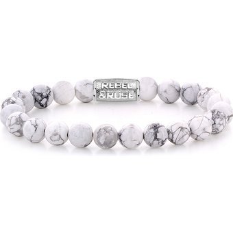 Rebel & Rose Armband Virgin White RR-80066-S-L Herren