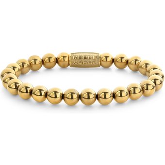 Rebel & Rose RR-80115-G-M Armband Yellowgold Handmade Rocks
