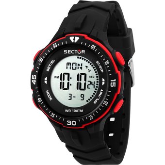 Sector R3251280001 EX-26 Herrenuhr Digitaluhr 44mm 10ATM