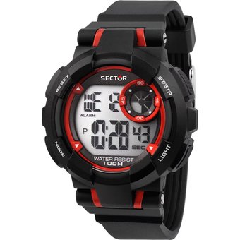 Sector R3251283001 EX-36 Digitaluhr Herrenuhr 45mm 100M