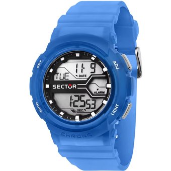 Sector R3251547002 EX-39 Herrenuhr Digitaluhr 44mm 10ATM
