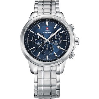 Swiss Military SM34052.03 Chronograph Saphirglas Herrenuhr 42mm 10ATM