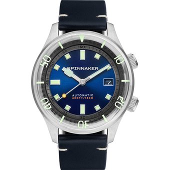 Spinnaker SP-5062-03 Bradner Automatik Herrenuhr 42mm 18ATM