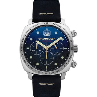 Spinnaker SP-5068-03 Hull Chronograph Herrenuhr 42mm 10ATM