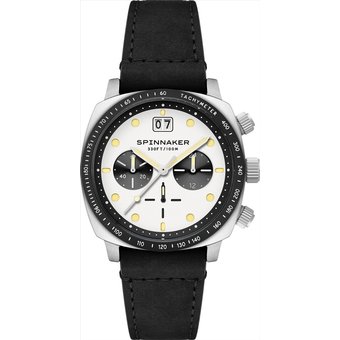 Spinnaker SP-5068-07 Herrenuhr Hull Chronograph 42mm 10ATM