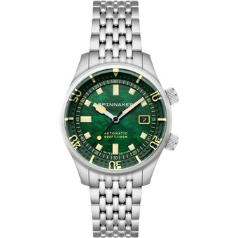 Spinnaker SP-5158-11 Herrenuhr Bradner Pearl Diver Automatik Limited 42mm 18ATM