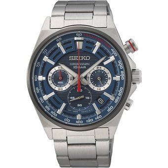 Seiko SSB407P1 Conceptual Series Chronograph Herrenuhr 41mm 10ATM