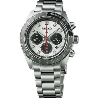 Seiko SSC911P1 Prospex Speedtimer Solar Chronograph Herrenuhr 41mm 10ATM