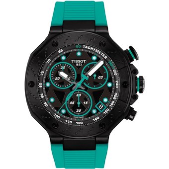 Tissot T1414173705101 Herrenuhr T-Race Quarz Chrono 45mm 10ATM