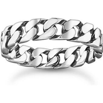 Thomas Sabo TR2496-637-21-56 Ring - Kettenglieder silber Damen