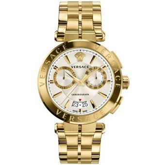 Versace VE1D01920 Herrenuhr Aion Chronograph 45mm 5ATM