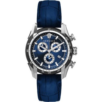 Versace VE2I00721 Herrenuhr V-Ray Chrono 44mm 5ATM