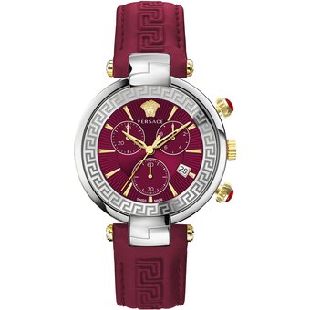 Versace VE2M00821 Damenuhr Revive Chrono 41mm 5ATM