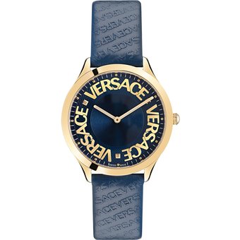 Versace VE2O00322 Damenuhr Logo Halo 38mm 5ATM