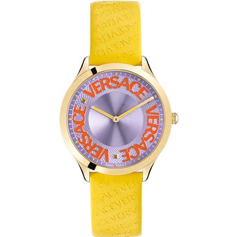 Versace VE2O00822 Damenuhr Logo Halo 38mm 5ATM