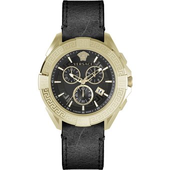 Versace VE5CA0323 Herrenuhr Sporty Chrono 46mm 5ATM