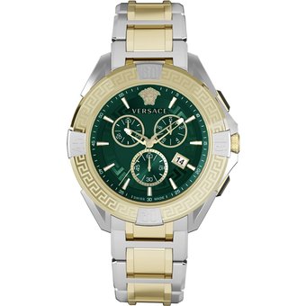 Versace VE5CA0423 Herrenuhr Sporty Chrono 46mm 5ATM