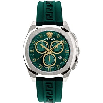 Versace VE7CA0223 Herrenuhr Geo Chrono 43mm 5ATM