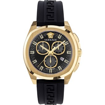 Versace VE7CA0423 Herrenuhr Geo Chrono 43mm 5ATM