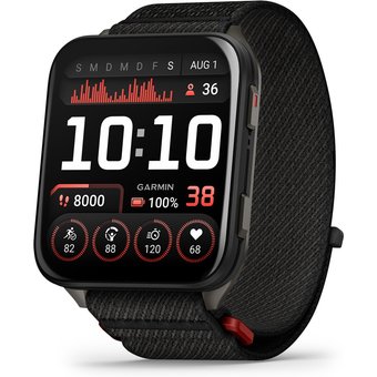 Garmin 010-02980-02 Venu X1 GPS Smartwatch Schwarz