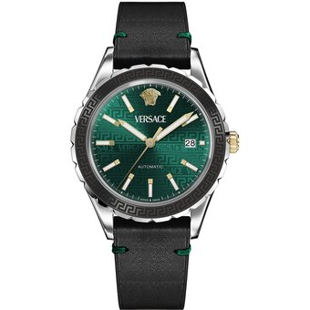 Versace VEQCA0124 Herrenuhr Hellenyium Automatik Chrono 42mm 5ATM