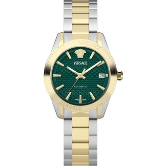 Versace VESCA0524 Damenuhr Greca Classic 35mm 5ATM