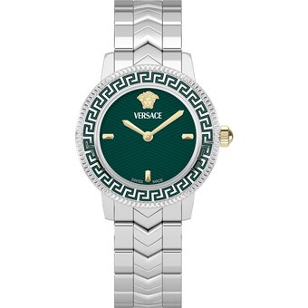 Versace VEUCA0424 Damenuhr V-Icon 30mm 3ATM