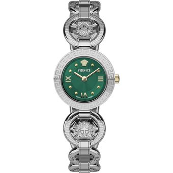 Versace VEWCA0224 Damenuhr Greca Jewel 28mm 5ATM