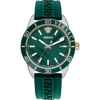 Versace VEYCA0124 Herrenuhr Greca Urban 43mm 5ATM