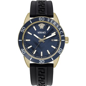 Versace VEYCA0224 Herrenuhr Greca Urban 43mm 5ATM