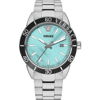 Versace VEYCA0324 Herrenuhr Greca Urban 43mm 5ATM