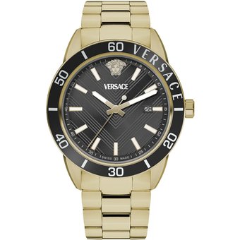 Versace VEYCA0724 Herrenuhr Greca Urban 43mm 5ATM