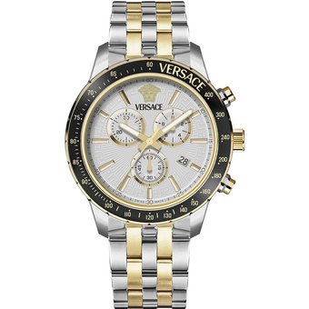 Versace VEZCA0624 Herrenuhr Sport Chronograph 44mm 5ATM