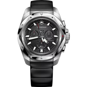 Victorinox 241983 Herrenuhr I.N.O.X Chronograph 43mm 20ATM