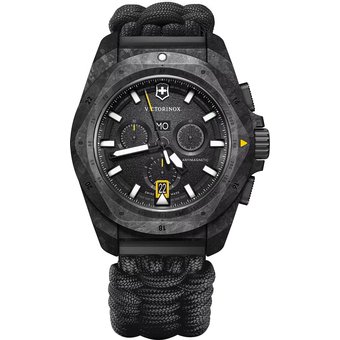 Victorinox 241989.1 Herrenuhr I.N.O.X Carbon Chronograph 43mm 20ATM