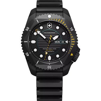 Victorinox 241997 Herrenuhr Dive Pro Automatik Titanium 43mm 30ATM