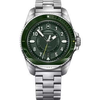 Victorinox 242015 Herrenuhr Journey 1884 Automatik 43mm 20ATM