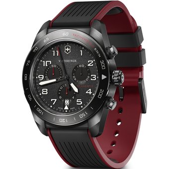 Victorinox 242051 Herrenuhr Swiss Army Chrono 42mm 10ATM